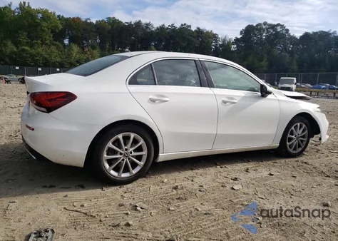 2019 Mercedes-Benz A 220 из США, поврежденный, VIN WDD3G4EB7KW026739